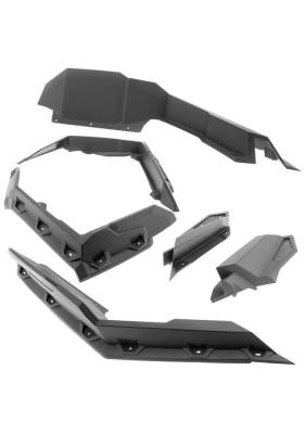 CAN-AM MAVERICK X3 WIDE MOLDED FENDERS/FENDER FLARES