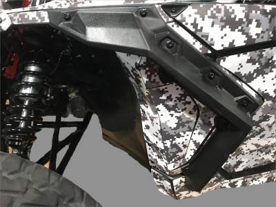 CAN-AM MAVERICK X3 WIDE MOLDED FENDERS/FENDER FLARES