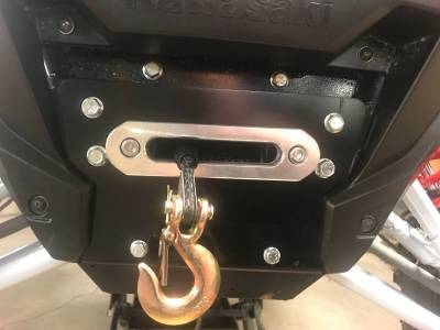 TERYX KRX 1000 WINCH MOUNTING PLATE