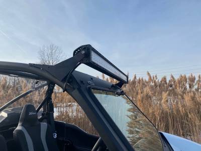 Teryx KRX 1000 Light Bar Brackets for a 40" Light Bar