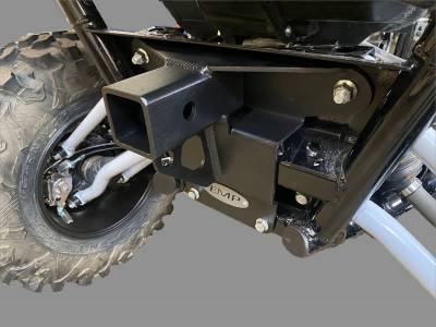 KAWASAKI KRX REAR 2" RECIEVER/ TOW HOOK
