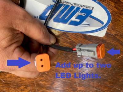 UNIVERSAL LED LIGHT BAR WIRIG HARNESS ( INCLUDES POLARIS PULSE BAR PLUG)