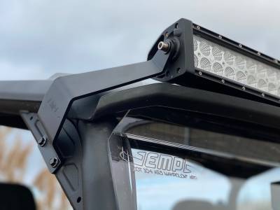 Yamaha Wolverine RMAX 1000 and X2 R-Spec 850 40" Light Bar Bracket Set