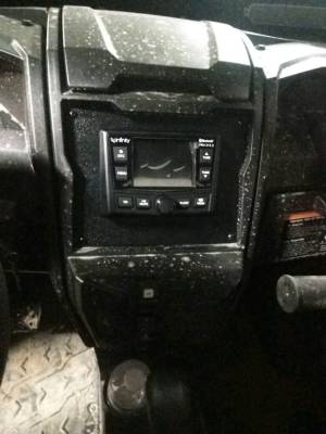 Teryx KRX 1000 BT Stereo with Back Up Camera Inputs