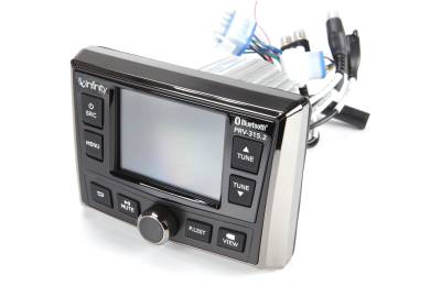 Teryx KRX 1000 BT Stereo with Back Up Camera Inputs