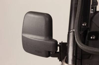 POLARIS RANGER FOLDING MIRROR SET FOR THE PRO-FIT CAGE (NON-ROUND CAGE)
