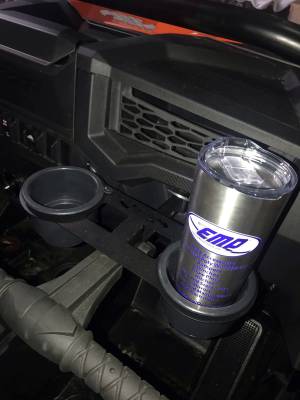 GRAB BAR DUAL CUP HOLDER FOR RZR, TALON AND THE KRX