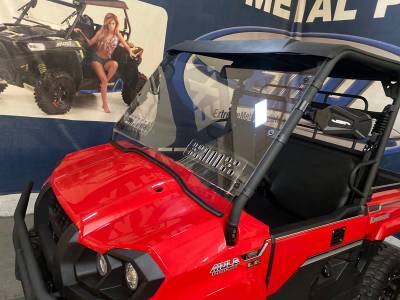 MULE PRO-MX VENTED HARD COAT WINDSHIELD