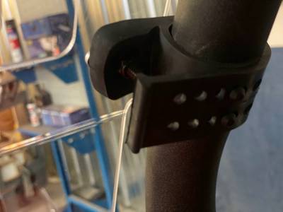 MULE PRO-MX VENTED HARD COAT WINDSHIELD