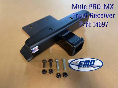 Kawasaki Mule® PRO-MX Front 2" Receiver