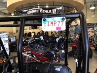 UTV WINDSHIELD FAST STRAP