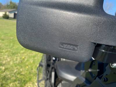 Can-Am Defender Folding Mirrors