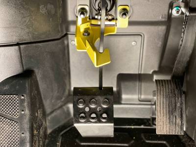 RZR Tranny Saver Brake Thing