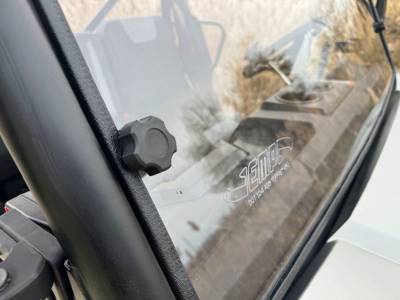 CFMOTO UForce 600, Hard Coated Polycarbonate Windshield