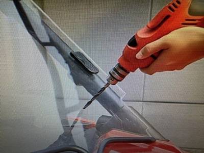 12 Volt Universal Electric Wiper/Washer