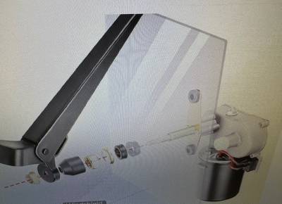 12 Volt Universal Electric Wiper/Washer