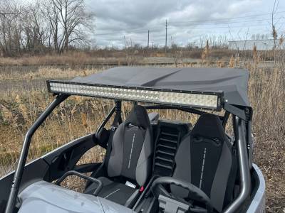 CFMoto Z-Force 950 DUAL COLOR 40" LED Light Bar Kit-Green and White Light