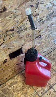 Racing Can Bracket for enclosed trailers