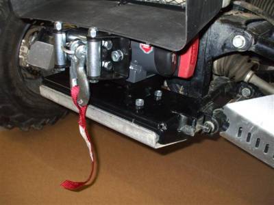 TERYX AND TERYX4 WINCH MOUNTING PLATE