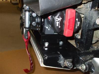 TERYX AND TERYX4 WINCH MOUNTING PLATE