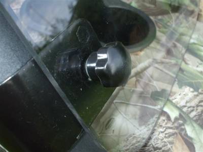 MULE 4010 FLIP UP WINDSHIELD (HARD COATED ON BOTH SIDES)