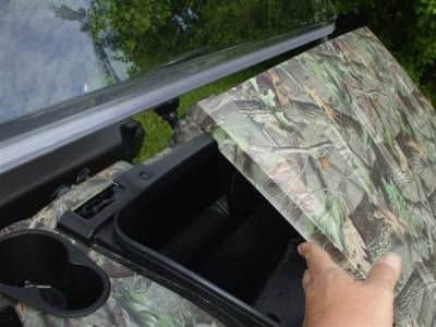 MULE 4010 FLIP UP WINDSHIELD (HARD COATED ON BOTH SIDES)