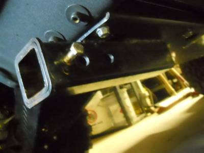 RANGER FRONT 2" PLOW MOUNT