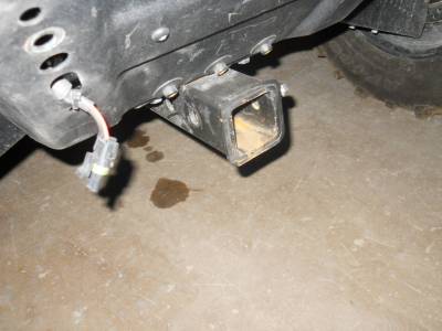 RANGER FRONT 2" PLOW MOUNT