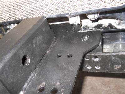 MULE 4010 Front 2 inch Receiver