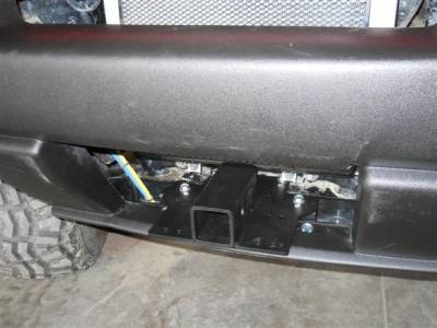 MULE 4010 Front 2 inch Receiver