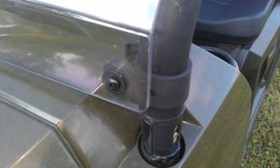UTV WINDSHIELD FAST STRAP