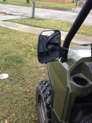 Ranger and RZR Folding Mirror Set