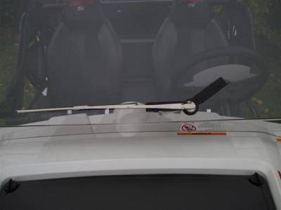UTV Hand Operated Wiper and Bracket