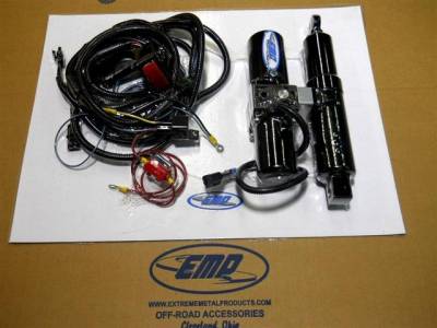 SNOW PLOW POWER ANGLE PACKAGE