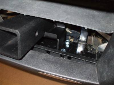 TERYX AND TERX4 FRONT 2" RECEIVER HITCH