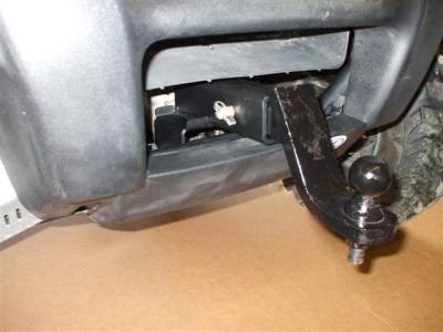 TERYX AND TERX4 FRONT 2" RECEIVER HITCH