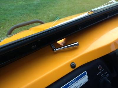 Teryx-4 & 2014 Teryx-2 Laminated Safety Glass Windshield