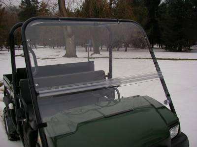 MULE 3000 & 3010 FULL WINDSHIELD