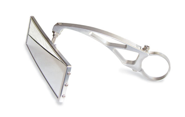 9″ WIDE PANORAMIC REARVIEW MIRROR - 6" LONG ARM