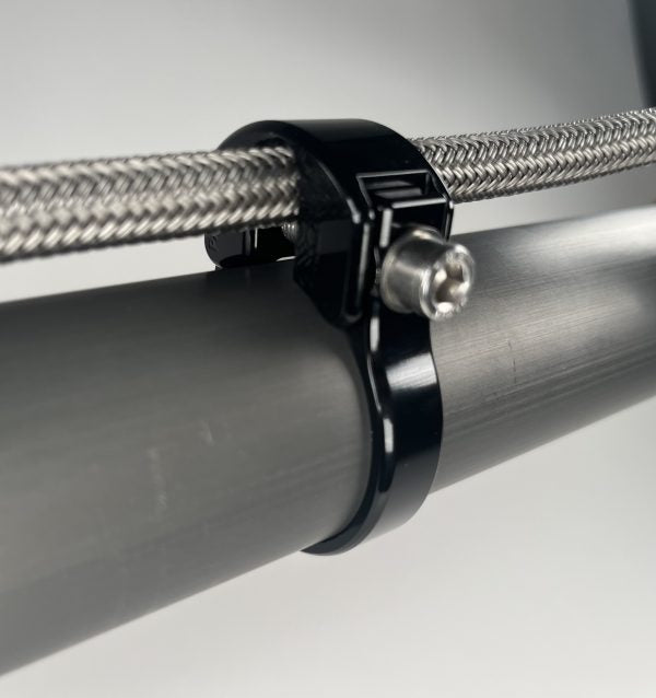 TUBING MOUNTED CABLE / LINE ROUTER