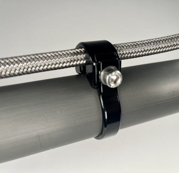 TUBING MOUNTED CABLE / LINE ROUTER