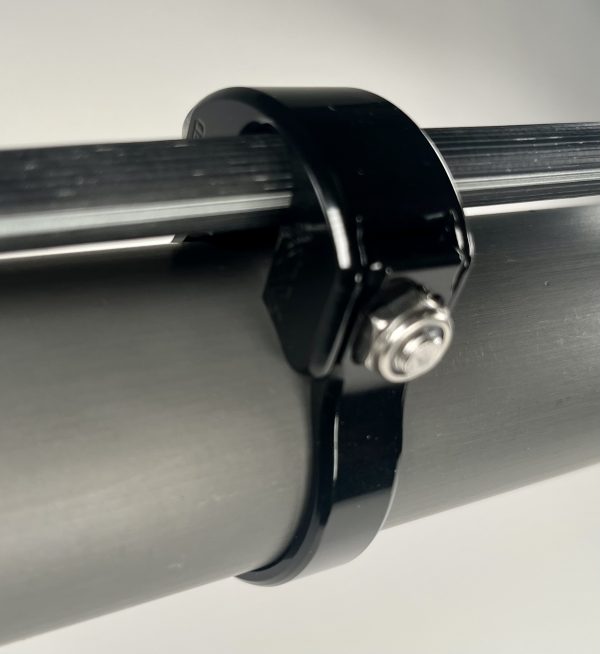 TUBING MOUNTED CABLE / LINE ROUTER