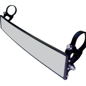 17″ WIDE PANORAMIC REARVIEW MIRROR - 1.5" ARMS