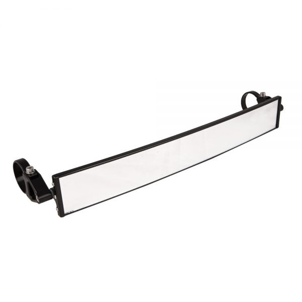 17″ WIDE PANORAMIC REARVIEW MIRROR - 1.5" ARMS