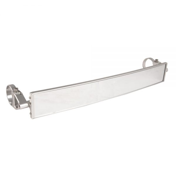 17″ WIDE PANORAMIC REARVIEW MIRROR - 1.5" ARMS
