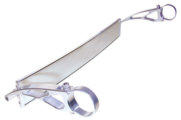 17″ Wide Panoramic Rearview Mirror – 6″ Long Arms
