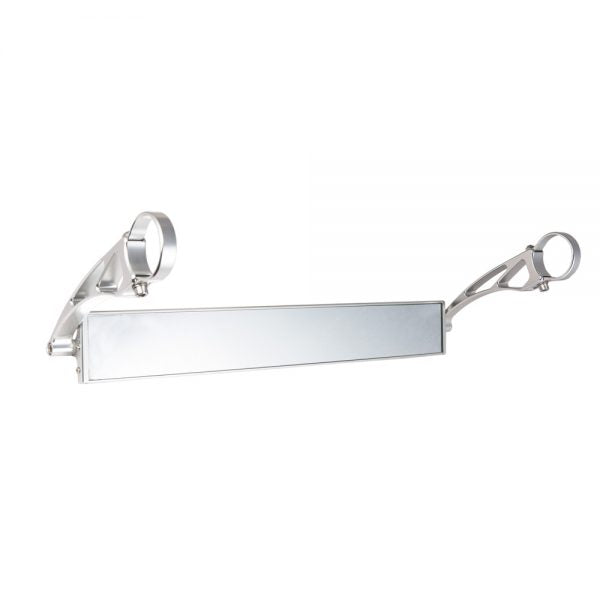 17″ Wide Panoramic Rearview Mirror – 6″ Long Arms