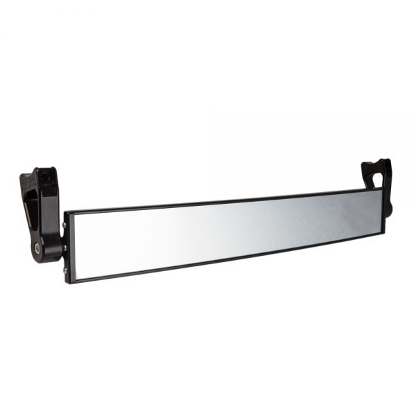 17″ WIDE PANORAMIC REARVIEW MIRROR - 2.5" ARMS