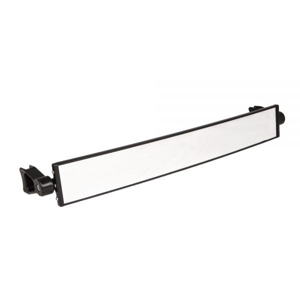 17″ WIDE PANORAMIC REARVIEW MIRROR - 2.5" ARMS
