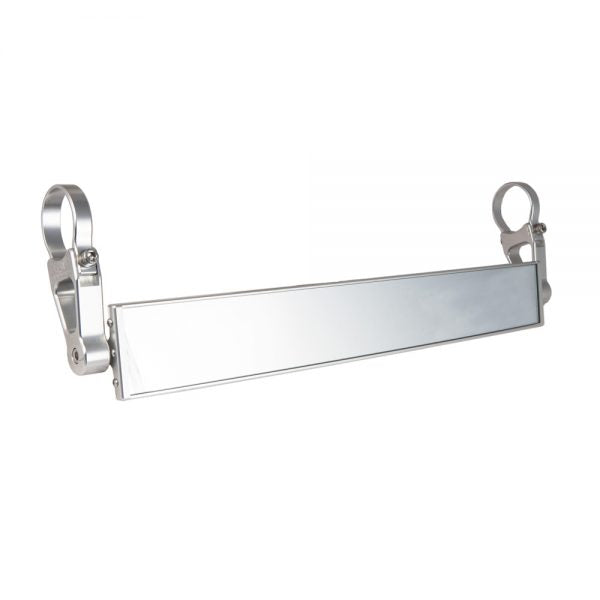 17″ WIDE PANORAMIC REARVIEW MIRROR - 2.5" ARMS